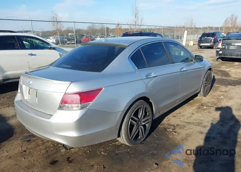2010 Honda Accord 3.5 Ex-L из США, поврежденный, VIN 1HGCP3F83AA003950